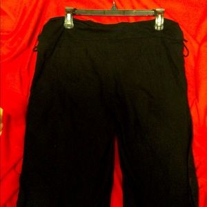 Smart Set Cotton Capri Culottes